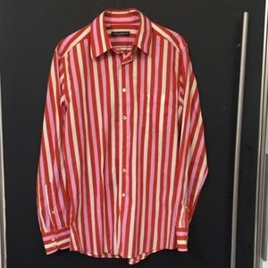 Dolce and Gabbana Button Down Shirt Striped L
